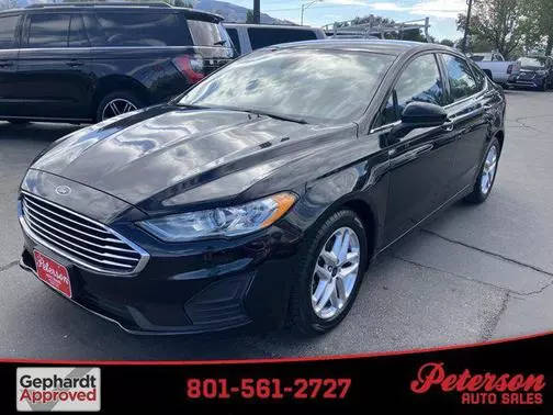 2019 Ford Fusion SE FWD photo