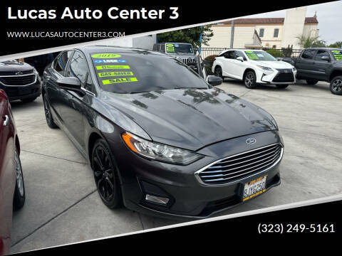 2019 Ford Fusion SE FWD photo