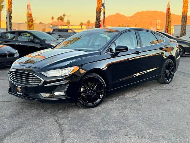 2019 Ford Fusion SE FWD photo