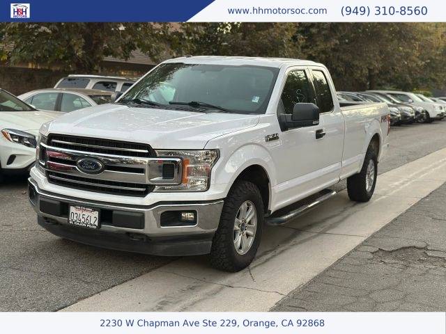 2018 Ford F-150 LARIAT 4WD photo