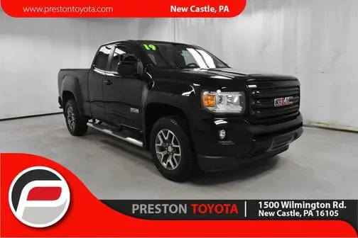 2019 GMC Canyon 4WD All Terrain w/Cloth 4WD photo