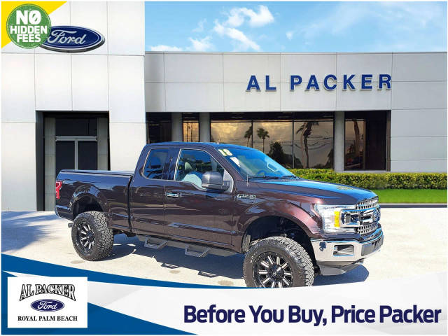 2018 Ford F-150 XLT 4WD photo