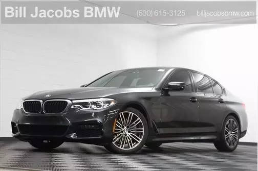 2019 BMW 5 Series 540i xDrive AWD photo