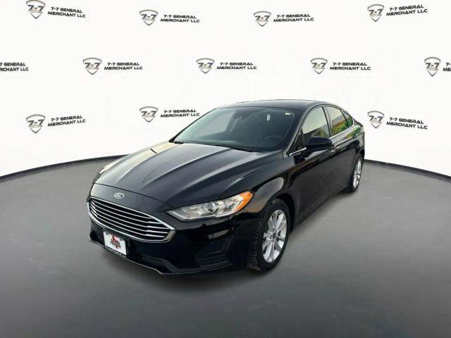 2019 Ford Fusion SE FWD photo