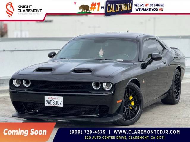 2019 Dodge Challenger R/T Scat Pack RWD photo