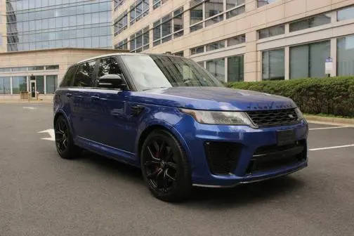 2019 Land Rover Range Rover Sport SVR AWD photo