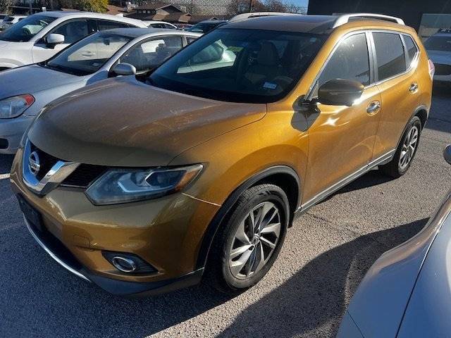 2015 Nissan Rogue SL FWD photo