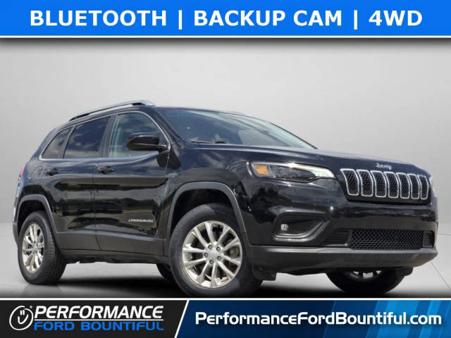 2019 Jeep Cherokee Latitude 4WD photo