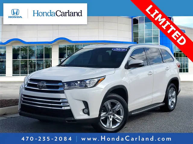 2019 Toyota Highlander Limited FWD photo