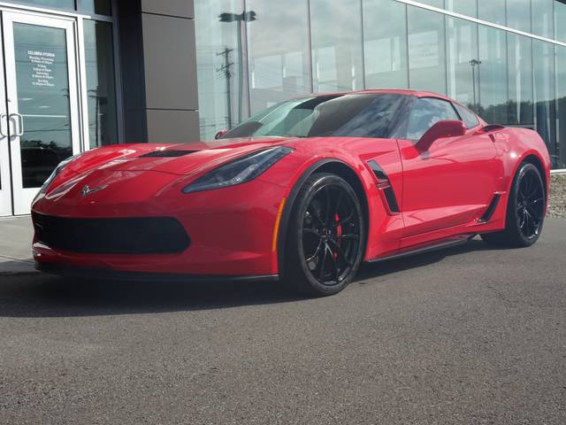 2019 Chevrolet Corvette Grand Sport 1LT RWD photo