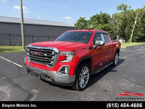 2019 GMC Sierra 1500 SLT 4WD photo