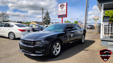 2017 Dodge Charger SXT RWD photo