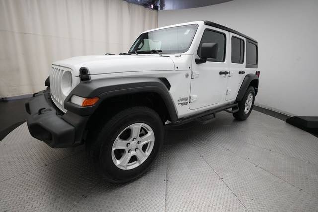 2018 Jeep Wrangler Unlimited Sport S 4WD photo