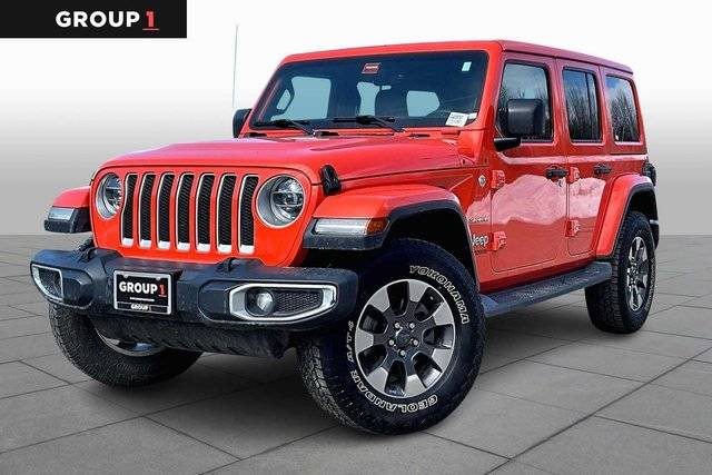 2018 Jeep Wrangler Unlimited Sahara 4WD photo