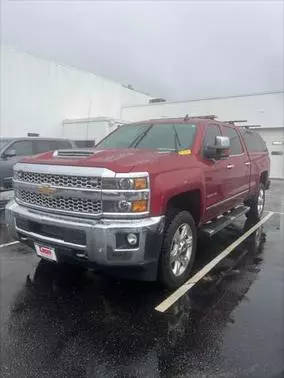 2019 Chevrolet Silverado 2500HD LTZ 4WD photo