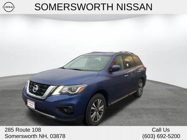 2019 Nissan Pathfinder S 4WD photo