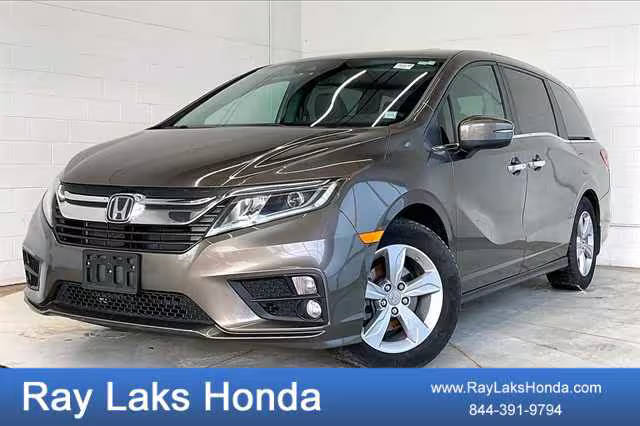 2019 Honda Odyssey EX-L w/Navi/RES FWD photo