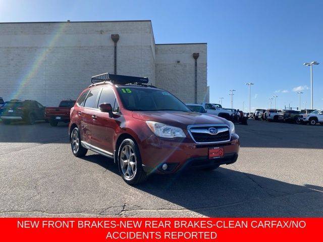 2015 Subaru Forester 2.5i Touring AWD photo