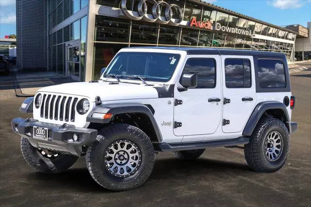 2018 Jeep Wrangler Unlimited Sport S 4WD photo