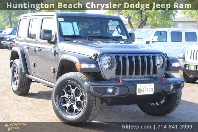 2018 Jeep Wrangler Unlimited Rubicon 4WD photo