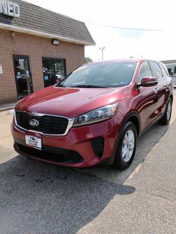 2019 Kia Sorento LX FWD photo