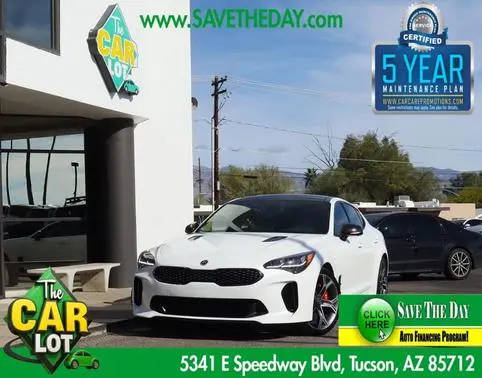 2019 Kia Stinger GT2 RWD photo