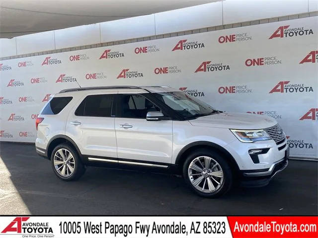 2019 Ford Explorer Platinum 4WD photo