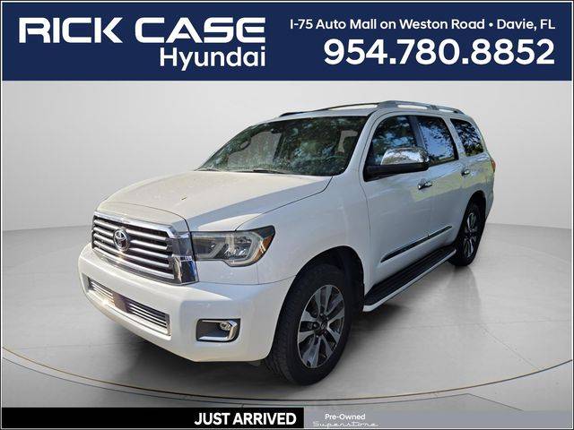 2019 Toyota Sequoia Limited RWD photo