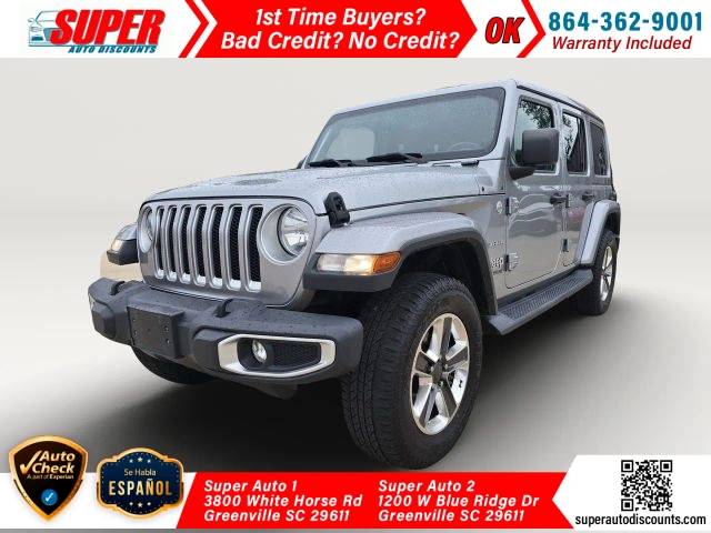 2018 Jeep Wrangler Unlimited Sahara 4WD photo