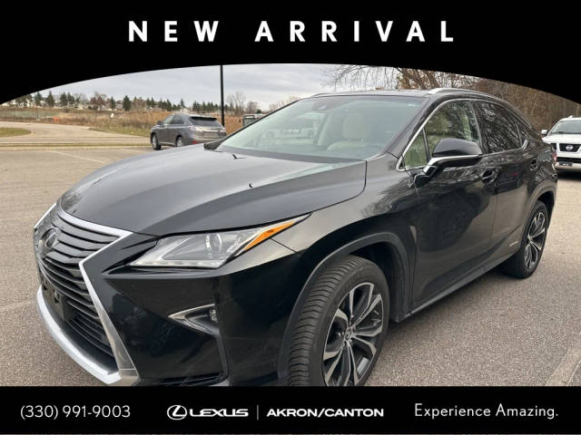 2019 Lexus RX RX 450h AWD photo