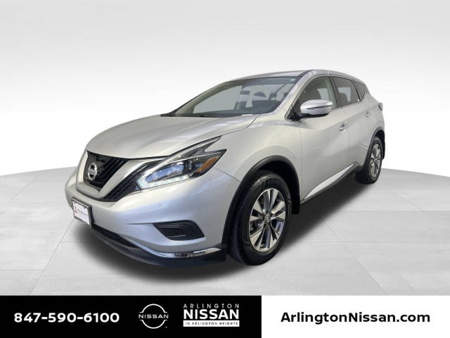 2018 Nissan Murano S AWD photo