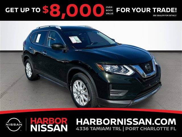 2019 Nissan Rogue SV AWD photo