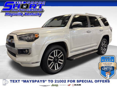 2019 Toyota 4Runner Limited 4WD photo