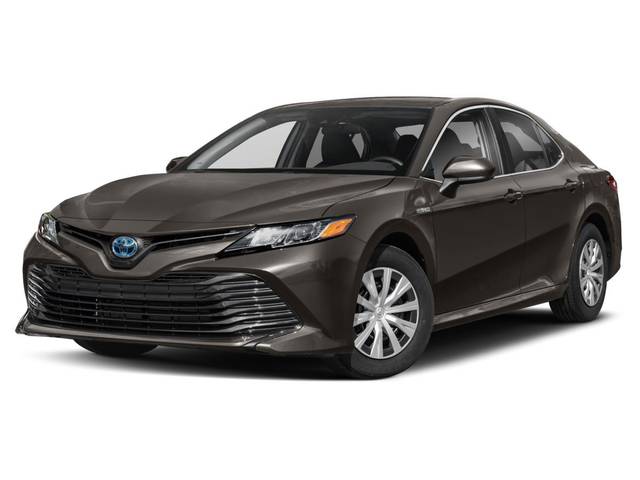 2019 Toyota Camry Hybrid LE FWD photo