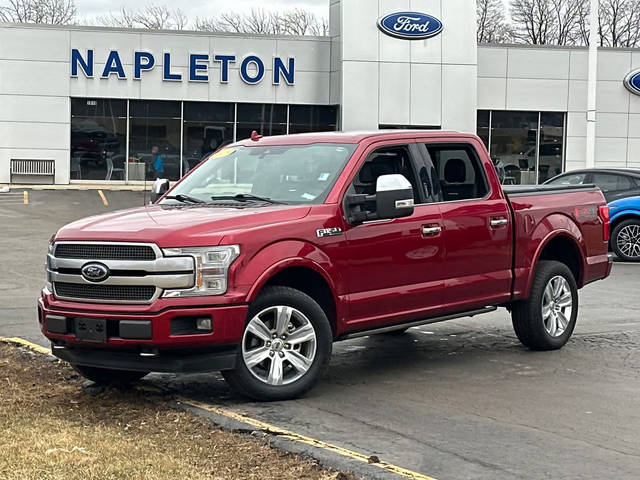 2018 Ford F-150 Platinum 4WD photo