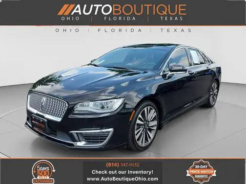 2019 Lincoln MKZ Reserve II AWD photo