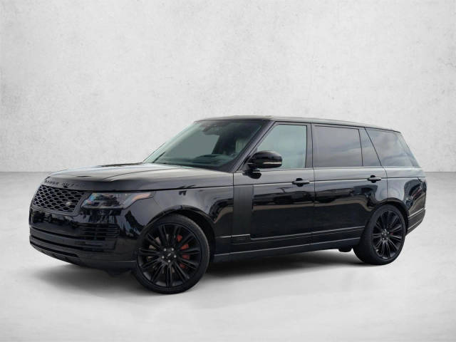 2019 Land Rover Range Rover  4WD photo