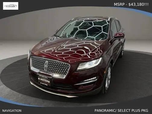 2019 Lincoln MKC Select AWD photo