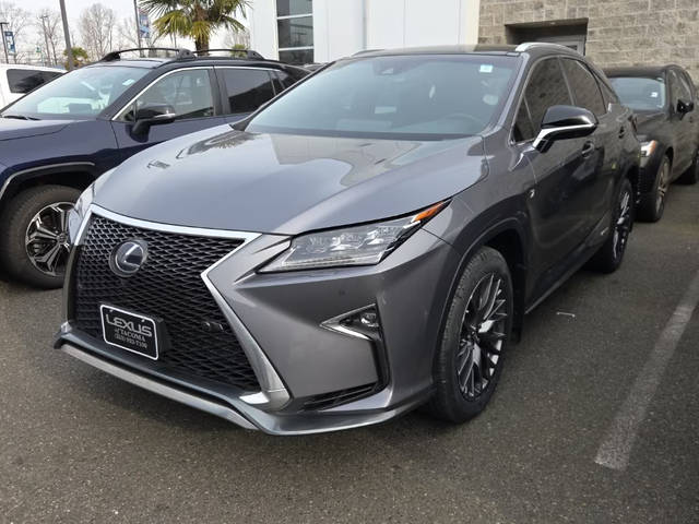 2019 Lexus RX RX 450h F SPORT AWD photo