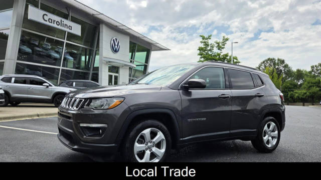 2019 Jeep Compass Latitude FWD photo