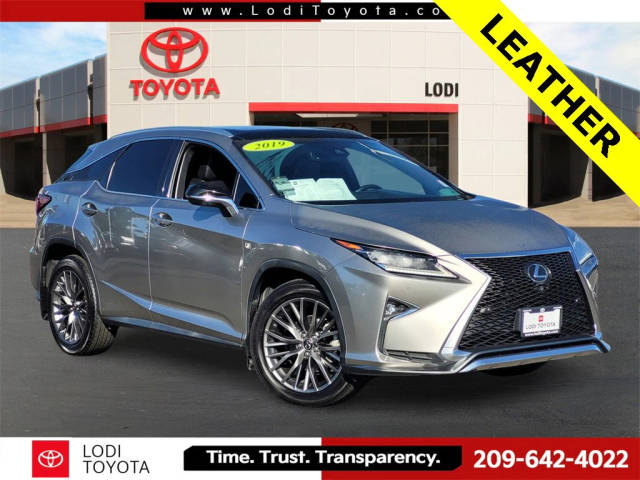 2019 Lexus RX RX 350 F SPORT AWD photo
