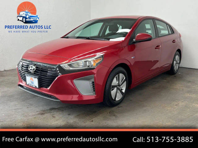 2019 Hyundai Ioniq Blue FWD photo