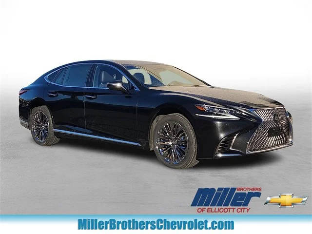 2018 Lexus LS LS 500 AWD photo