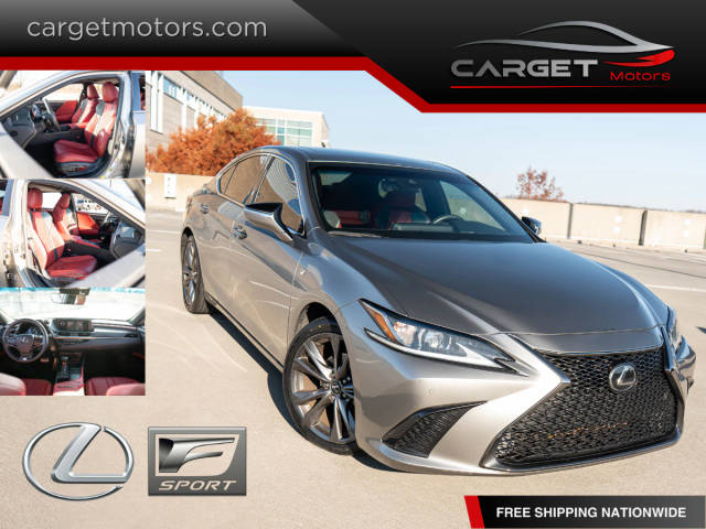2019 Lexus ES ES 350 F SPORT FWD photo