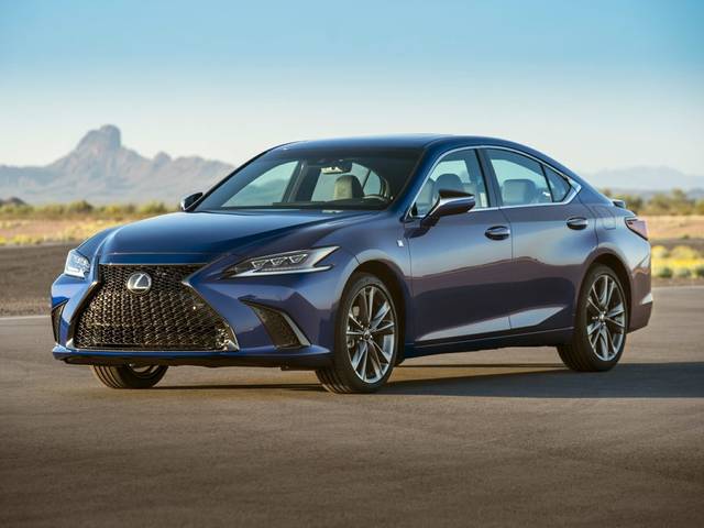 2019 Lexus ES ES 350 Luxury FWD photo