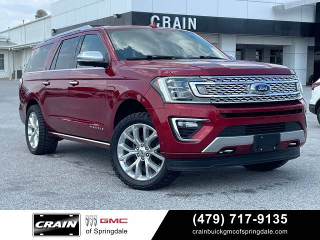2018 Ford Expedition Max Platinum 4WD photo