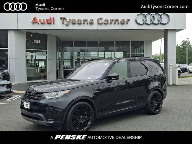 2019 Land Rover Discovery HSE Luxury 4WD photo