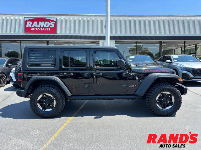 2018 Jeep Wrangler Unlimited Rubicon 4WD photo