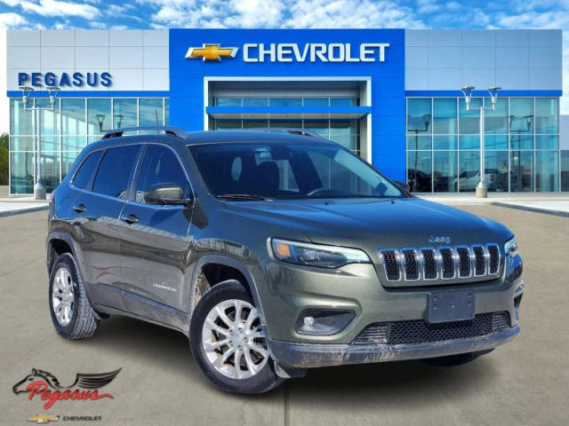 2019 Jeep Cherokee Latitude FWD photo