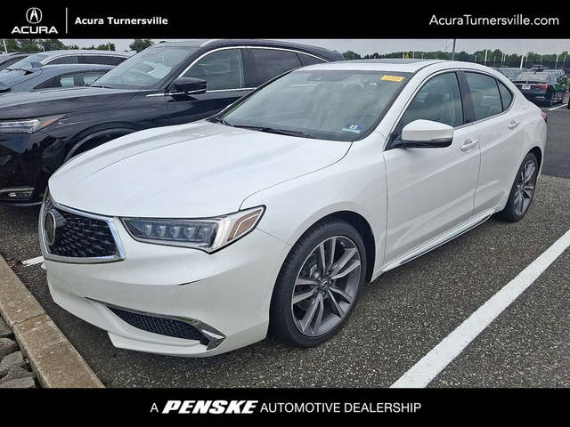 2019 Acura TLX w/Technology Pkg AWD photo